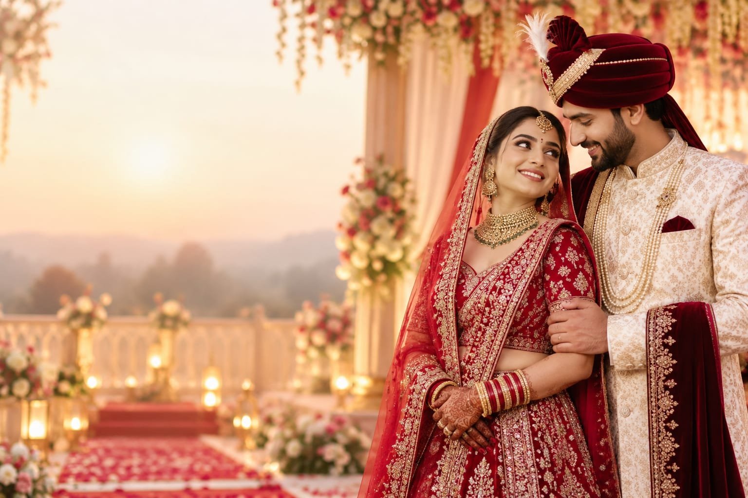 Sanyog Matrimonial Couple
